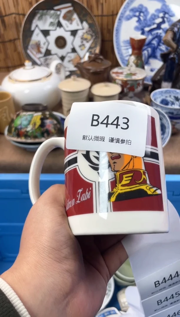 【闪购商品】日式中古no退no换默认微瑕B443