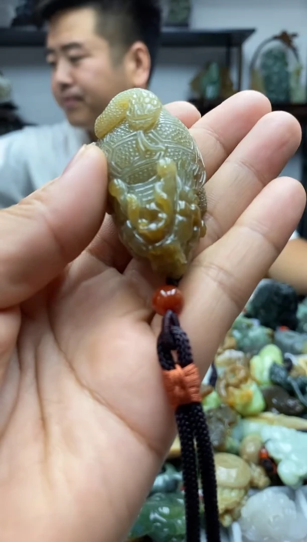 未镶嵌和田玉把件1
