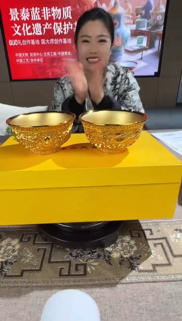 摆件瓷景德镇陶瓷摆件-9