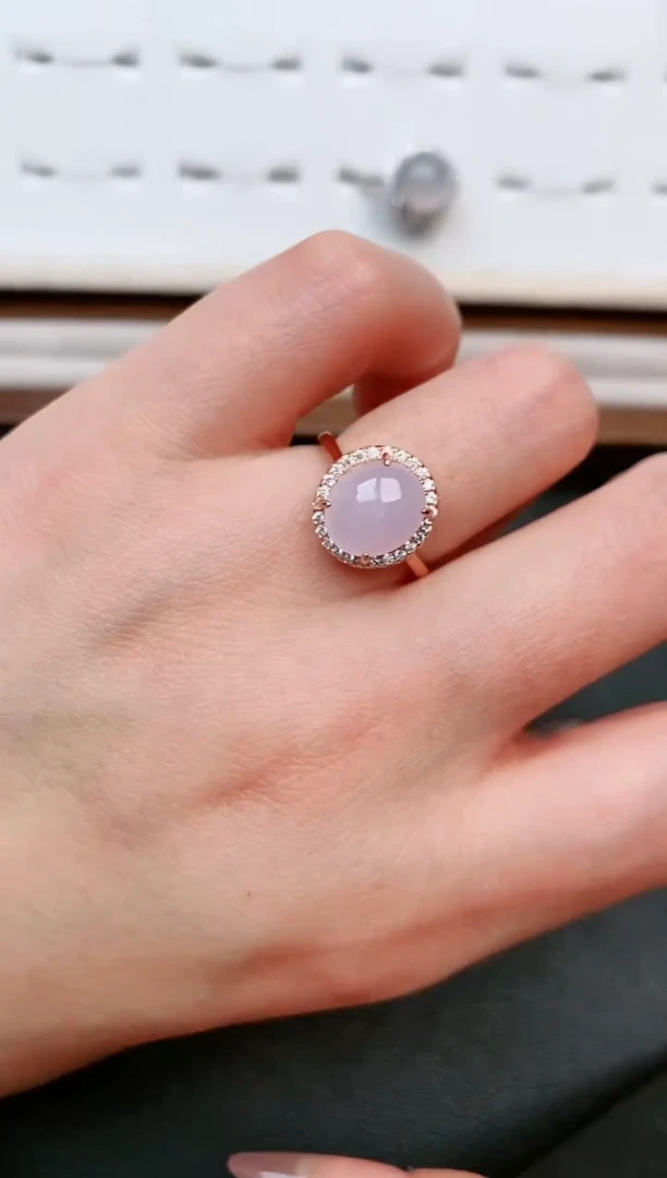 【闪购商品】翡翠戒指银S925镶嵌....