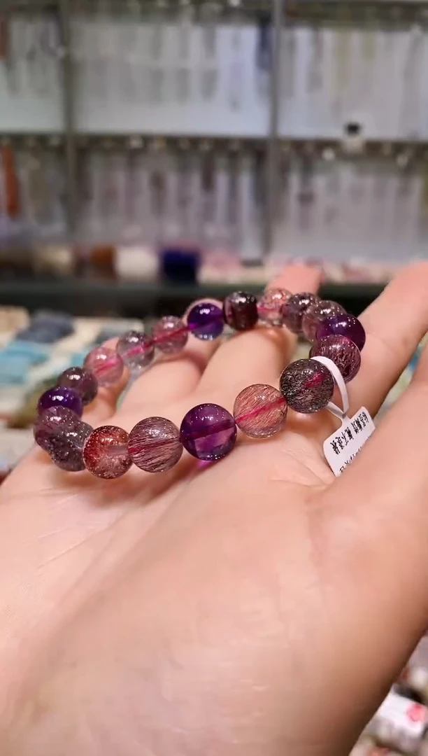 未镶嵌手链水晶多样性发其一超七10+