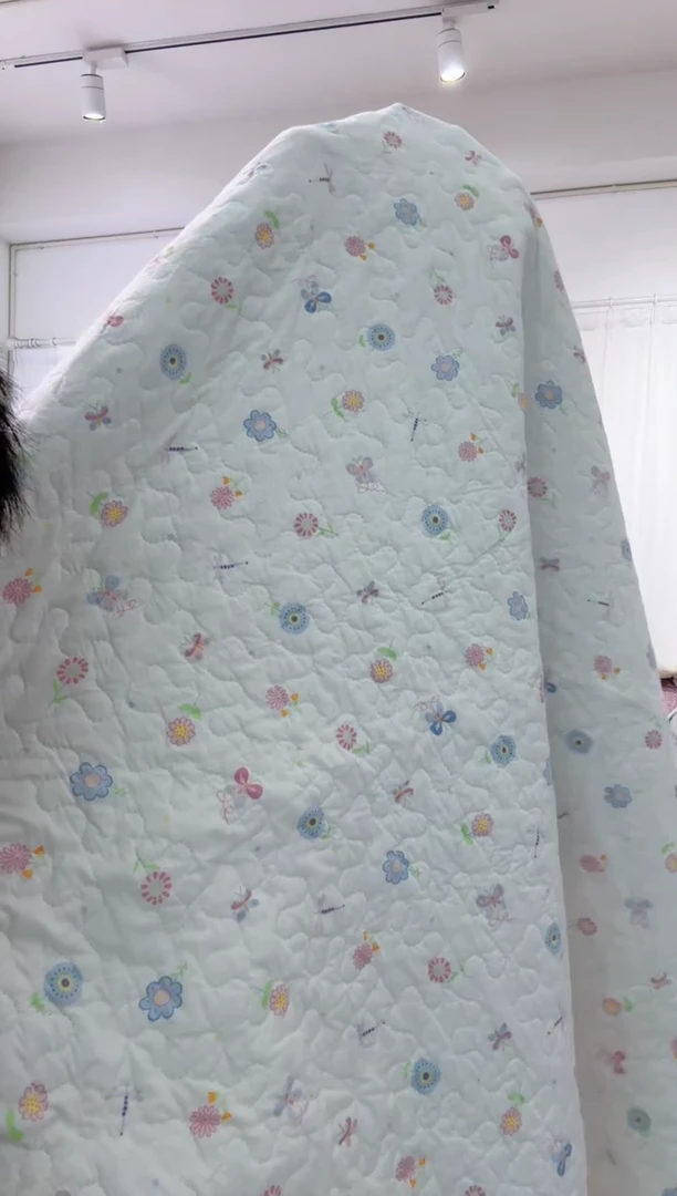 棉90*200纯棉床盖26号微瑕