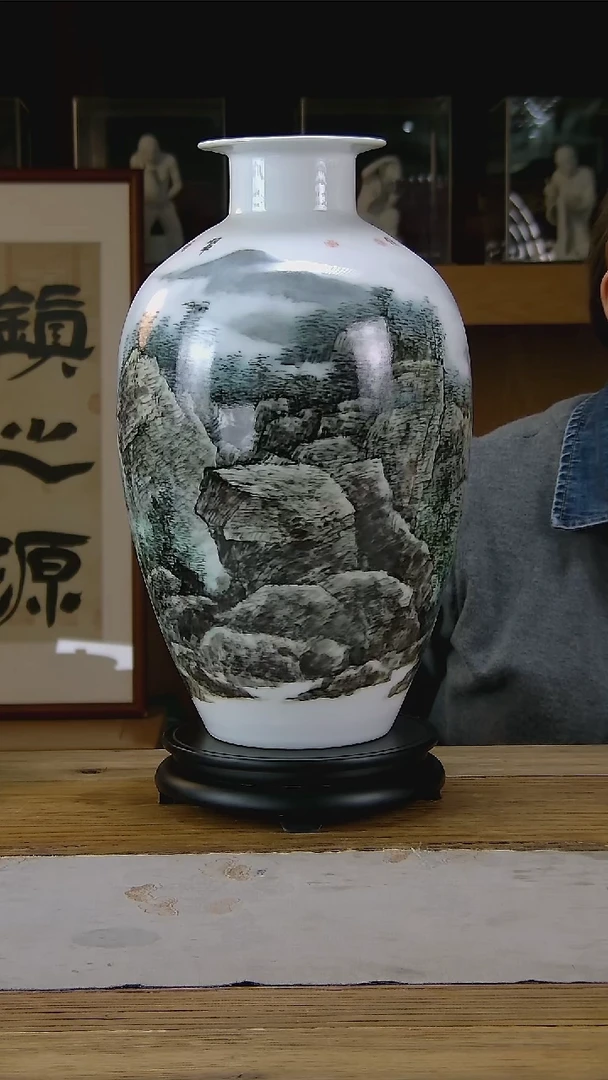 瓷瓶陶瓷艺术陶瓷创意