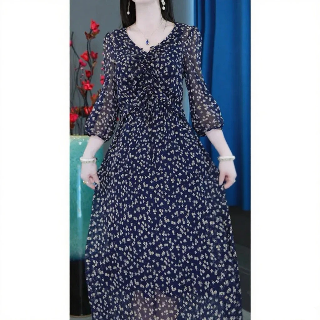 【外衫+背心裙】时尚洋气气质显瘦收腰优雅百搭套装裙G5566