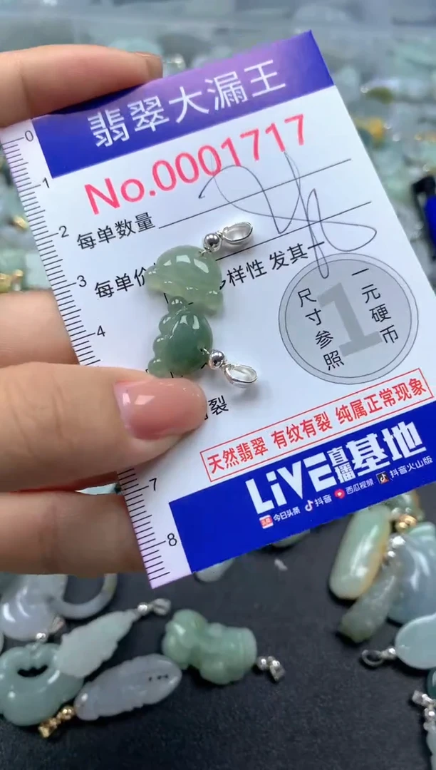 颈饰未镶嵌翡翠1717