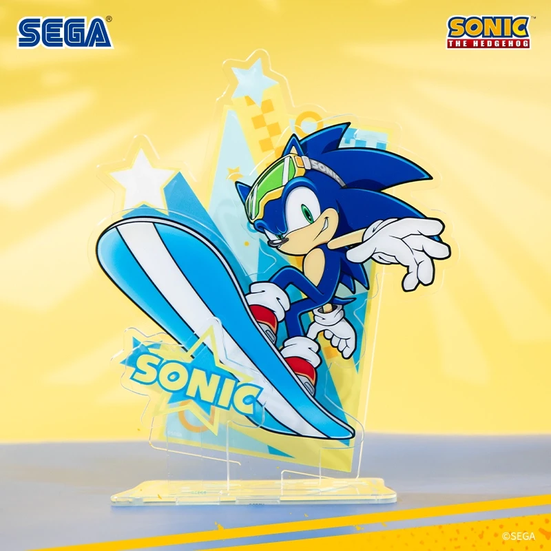 【立减12%】SEGA世嘉《SONIC THE HEDGEHOG》刺猬索尼克B款立牌