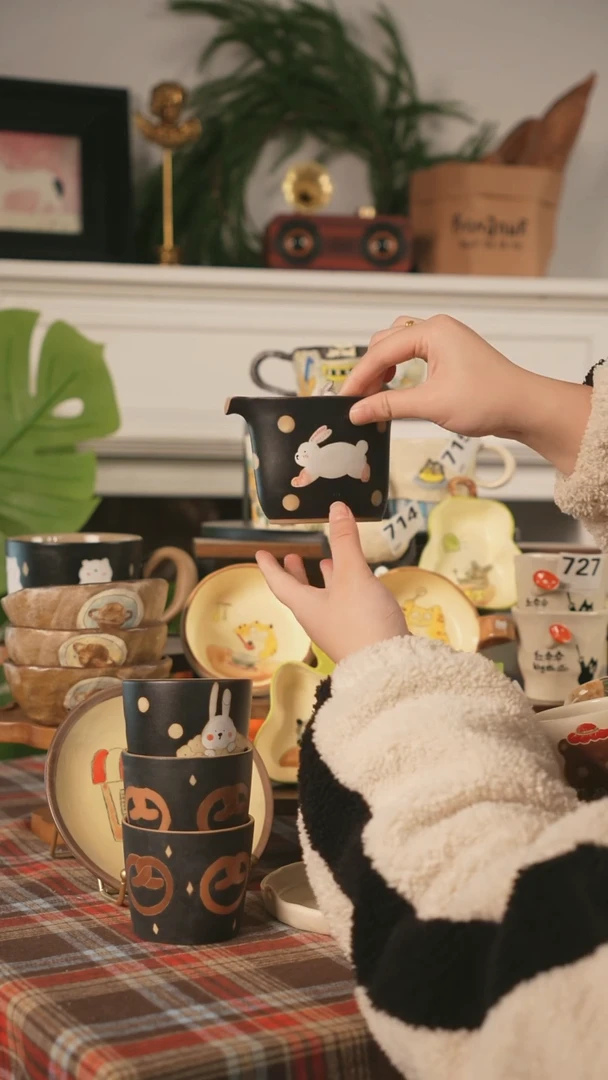 【闪购商品】杯川谷原创3.8场次直播福利正品