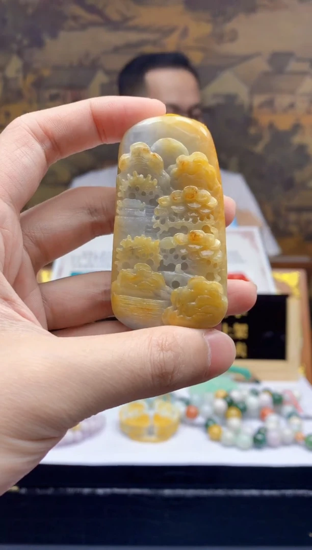 未镶嵌定制翡翠天然A货翡翠0825010