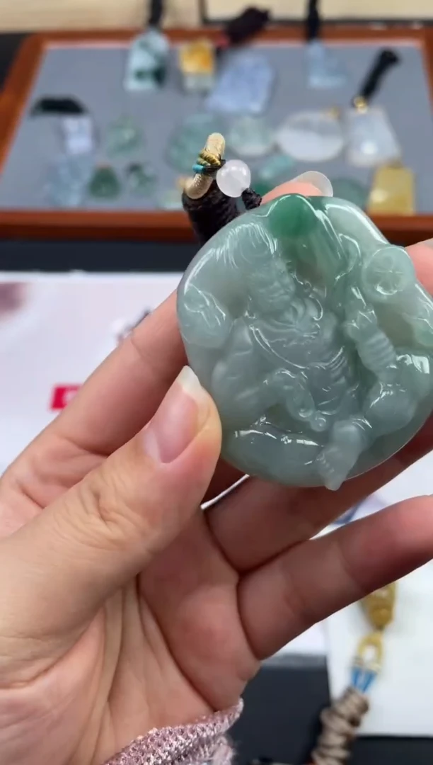 【闪购商品】定制翡翠未镶嵌01-17HDJT0133562