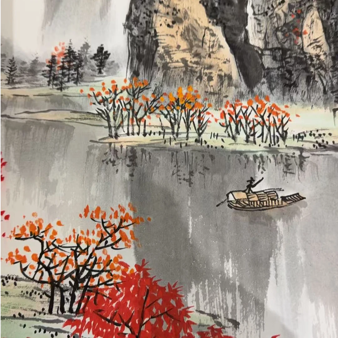 白启刚-8平尺-国画作品