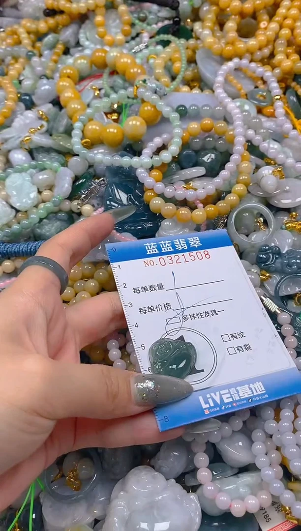 翡翠未镶嵌颈饰闪购0321508