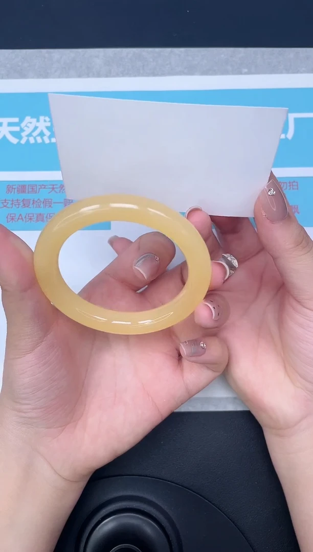 未镶嵌手镯石英质玉30-5455