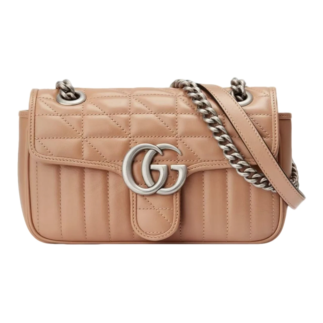 95新 GUCCI/古驰 安洁利严选链条包/ZH0924088