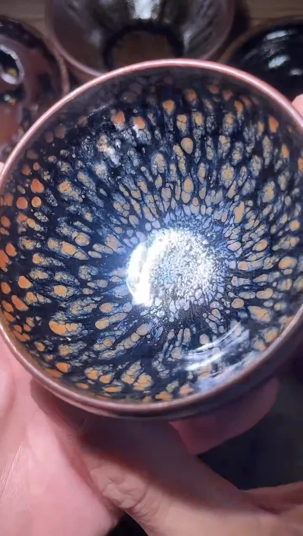 茶盏古法精选柴烧302