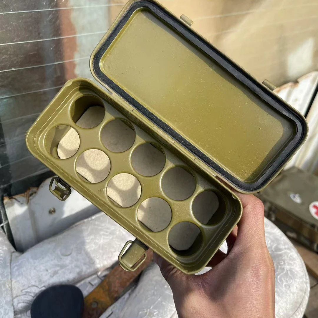 老货复古收纳盒怀旧信号可拆卸盒子苏