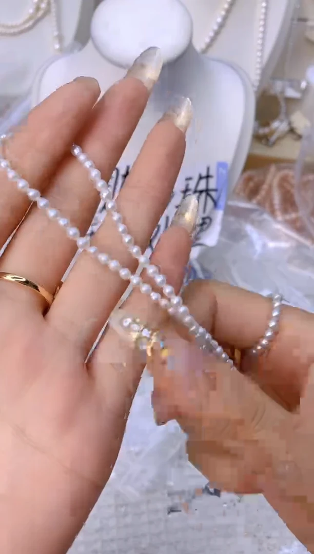 颈饰未镶嵌淡水珍珠F110