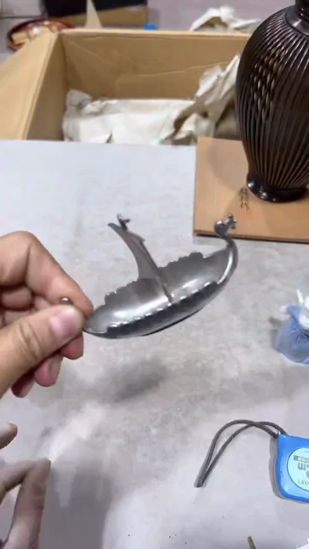 永****号茶道相关道具摆件