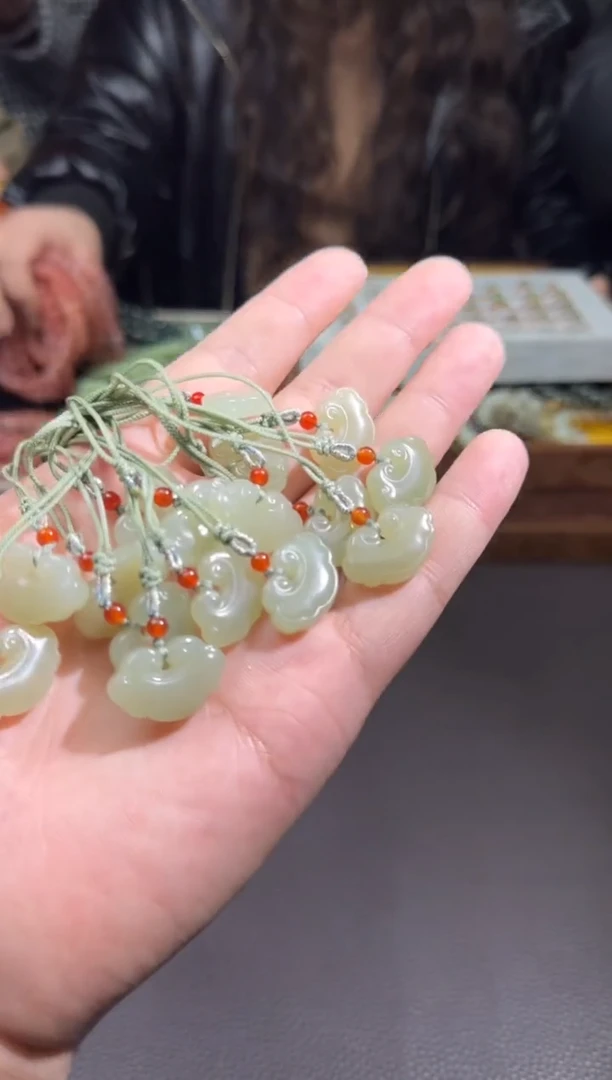 【闪购商品】和田玉【海119】05未镶嵌9039多样性发货拍一发一