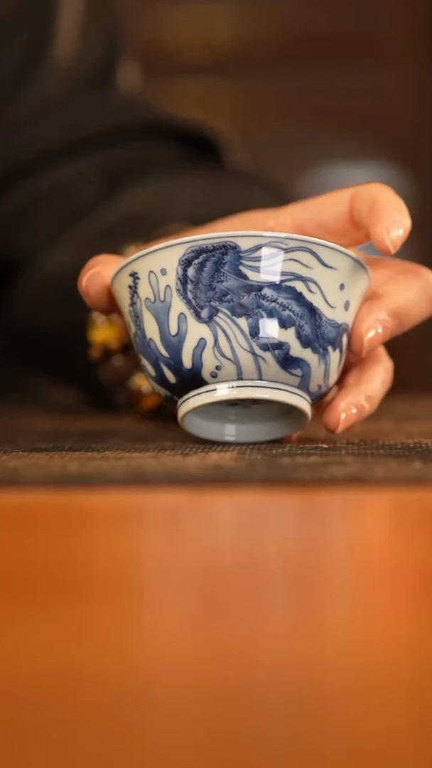 己和与瓷景德镇陶瓷主人杯