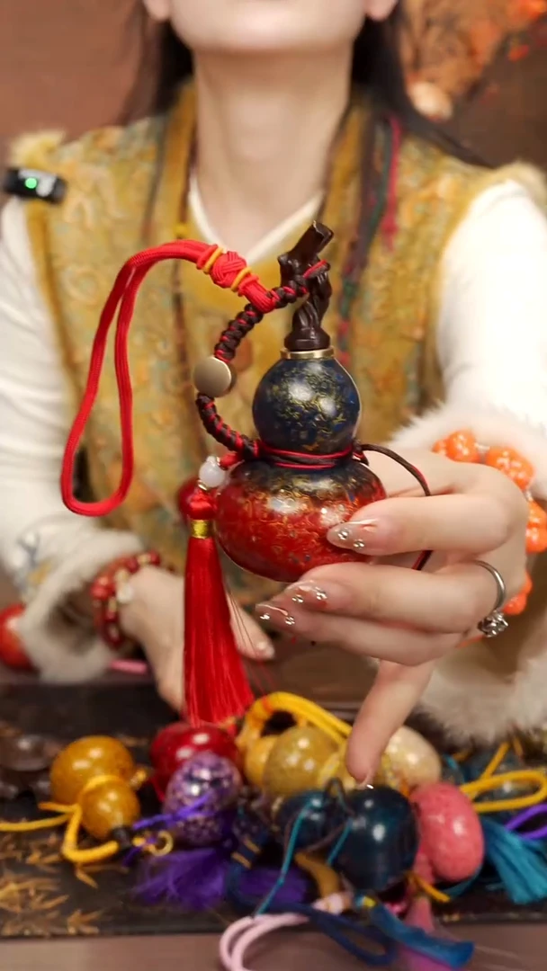 49--高端工艺大漆酒葫芦--178