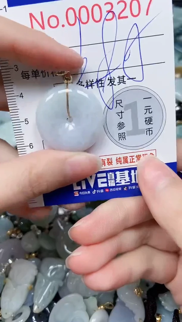【闪购商品】翡翠颈饰未镶嵌闪购00003207