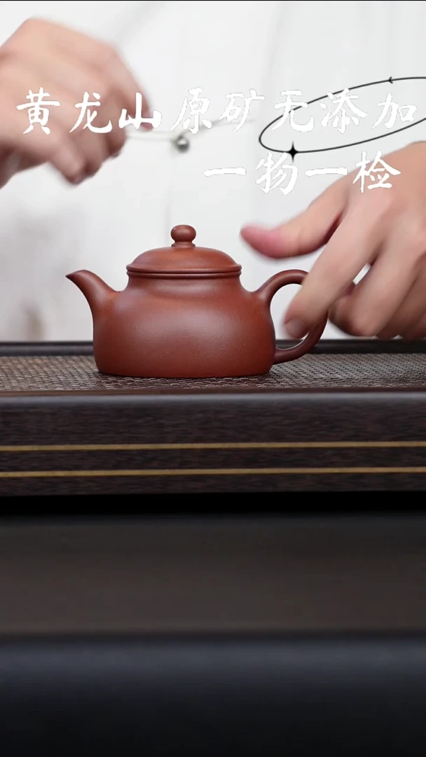 茶壶紫砂宜兴紫砂原矿无添加