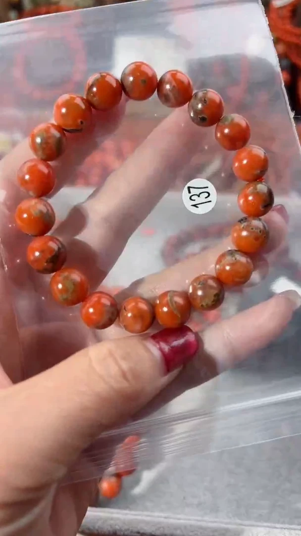 【闪购商品】南红玛瑙手串未镶嵌10+