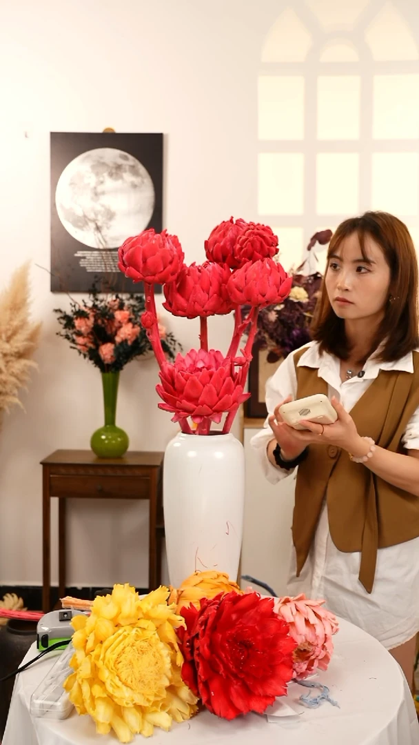 永生花  霸王花  A39