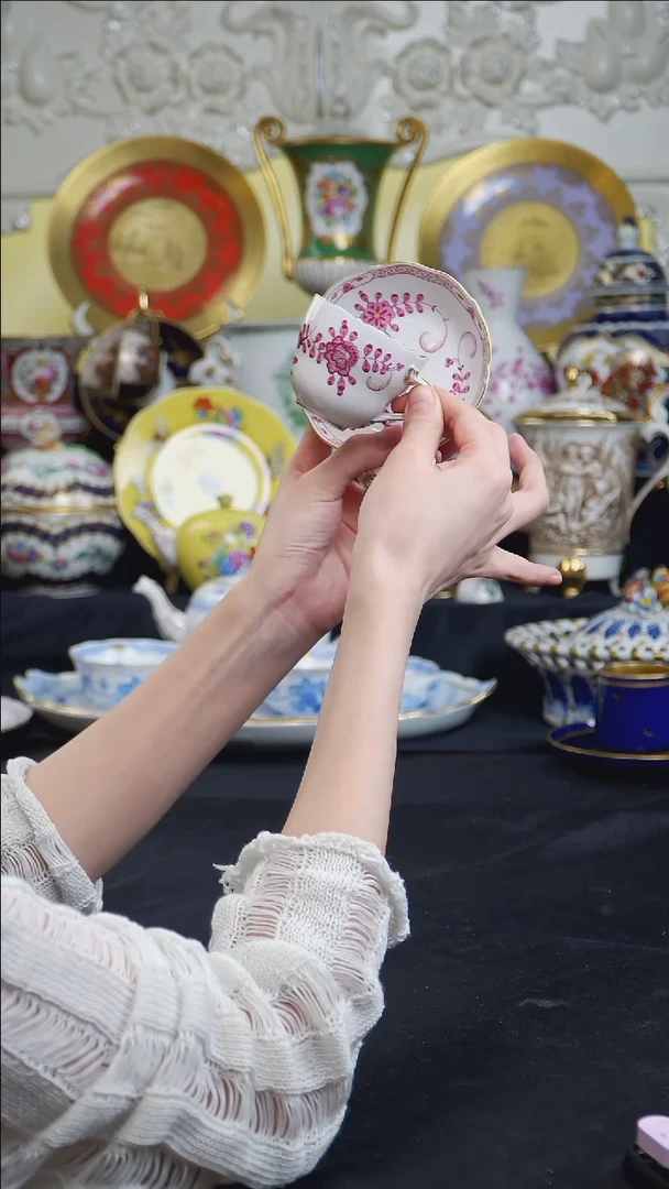 骨瓷婷婷中古器物如图所示40