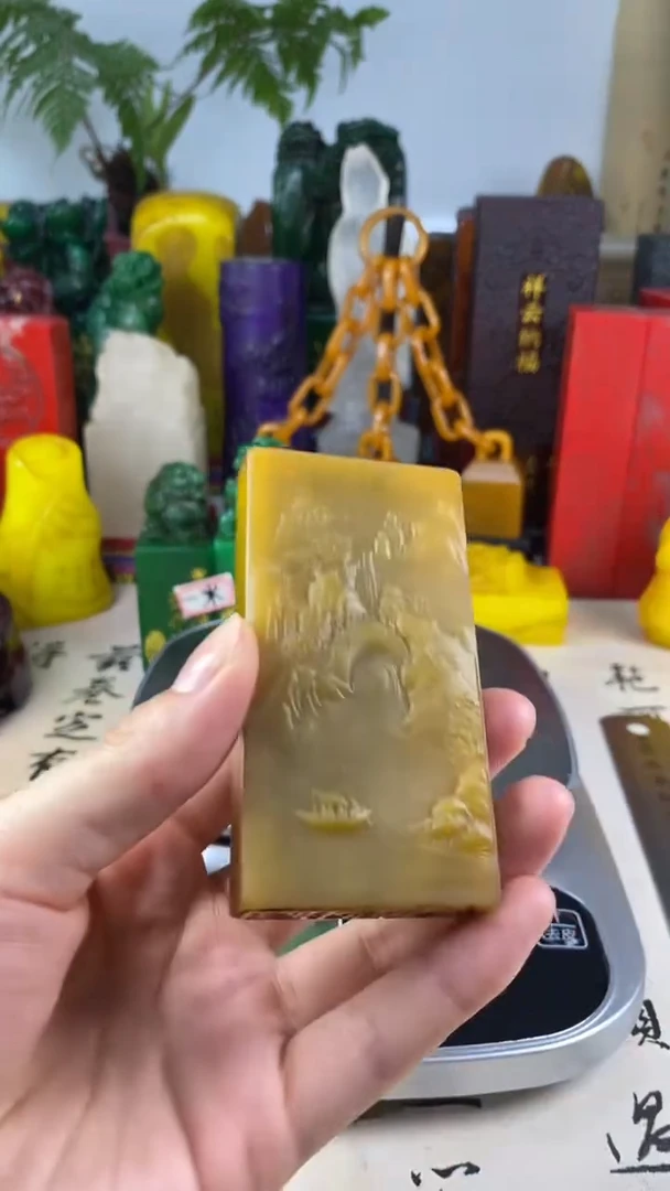 寿山石印石8寿山石