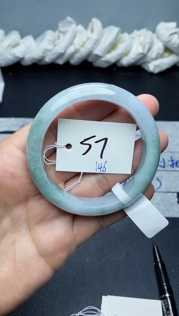 未镶嵌手镯翡翠146
