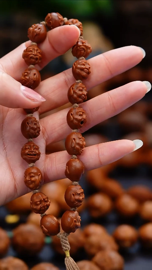 【闪购商品】橄榄核吊坠橄榄核