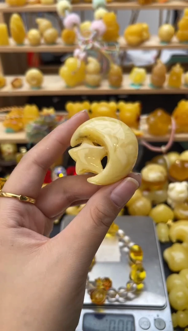 琥珀未镶嵌珠宝奇石008琥珀蜜蜡微瑕