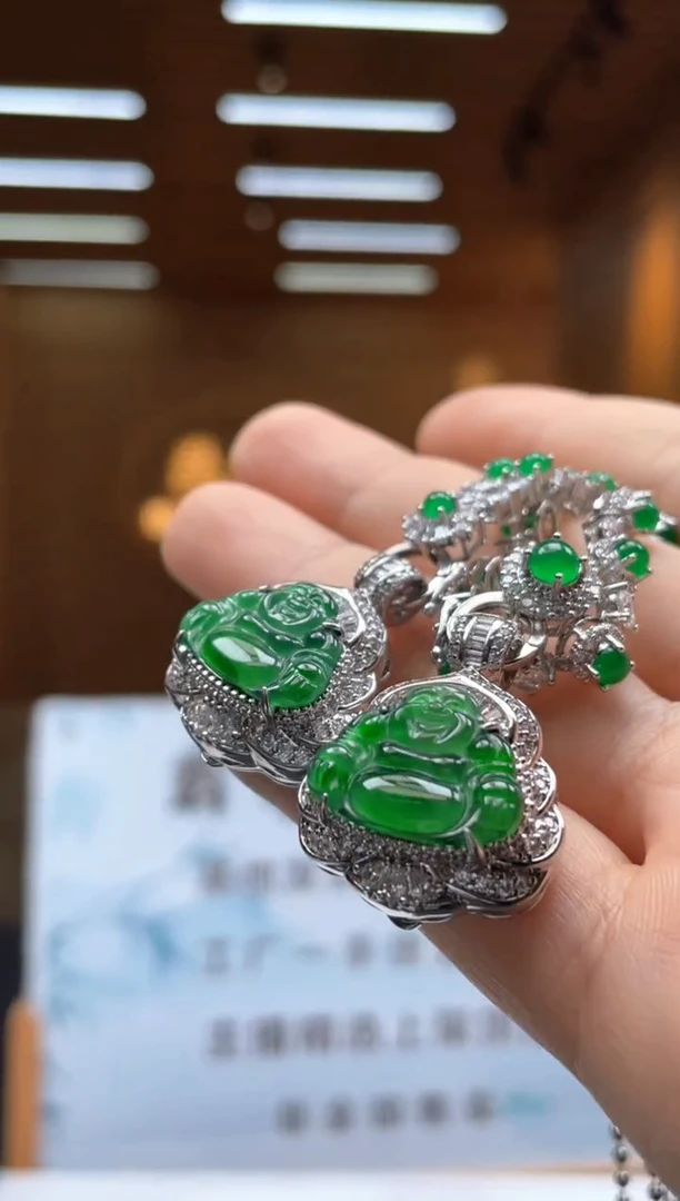 颈饰未镶嵌翡翠多样性发货【只发一件】*x121