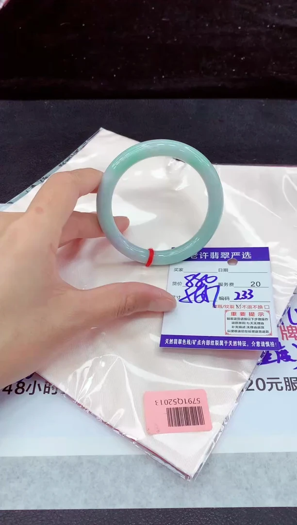 未镶嵌手镯翡翠11