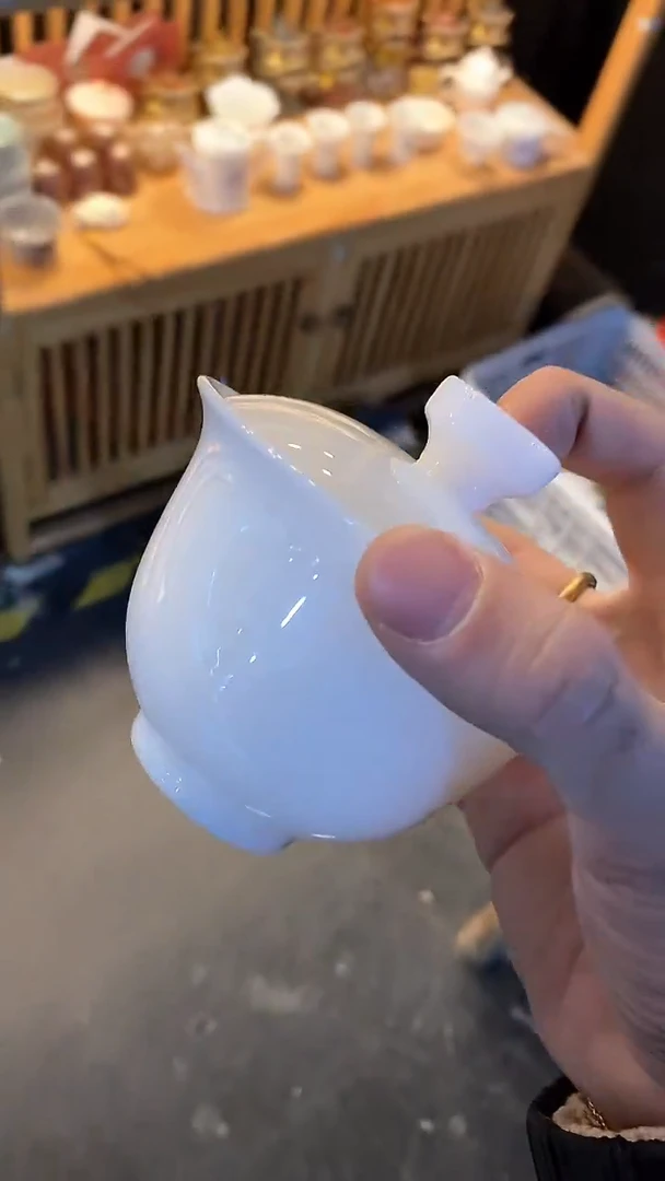 【闪购商品】瓷片陶瓷茶器孤品105吴志域