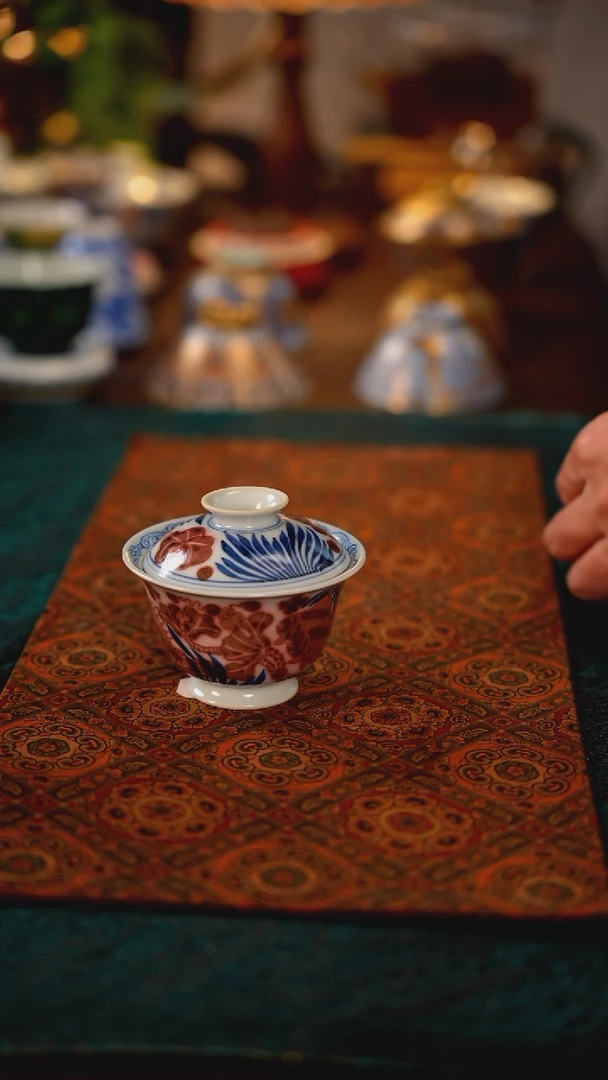 瓷片景德镇窑口茶器178