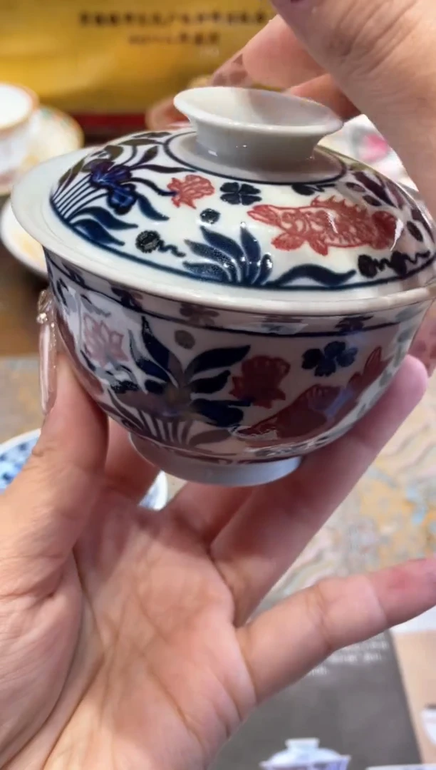 摆件景德镇手工手绘陶瓷