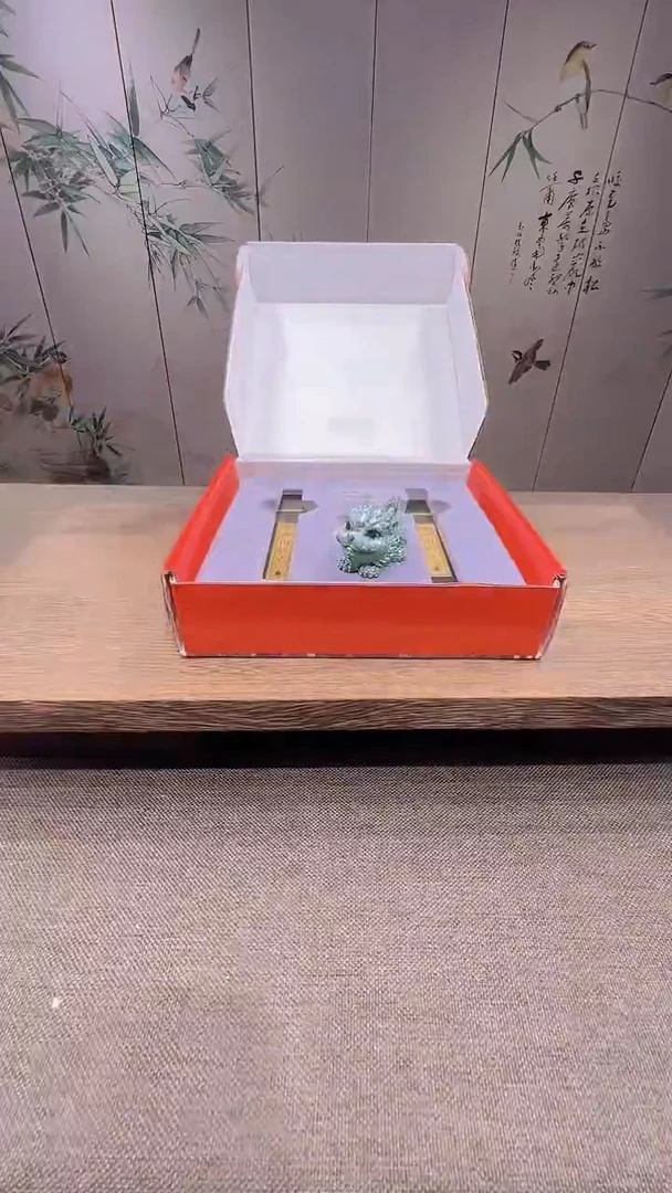 @微光茶器青砂貔貅礼盒TJ162