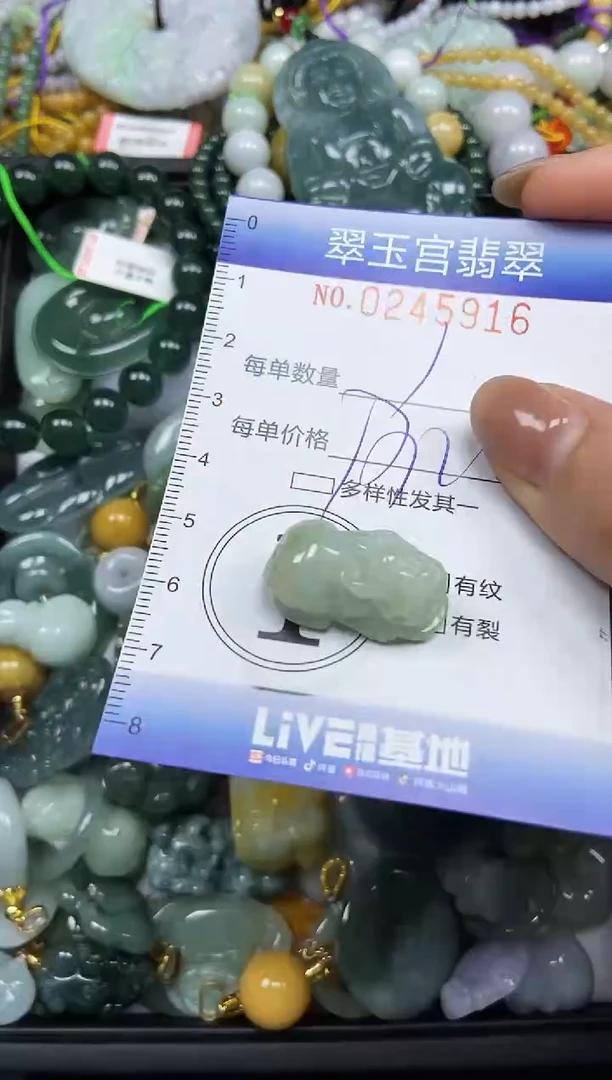 颈饰未镶嵌翡翠闪购C0245916