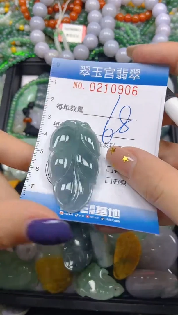 颈饰未镶嵌翡翠闪购C0210906