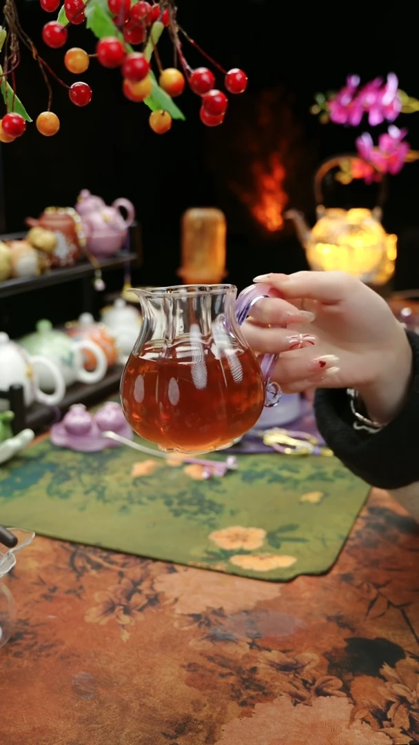 【闪购商品】匠不二花蕾公道杯220cc@@@@