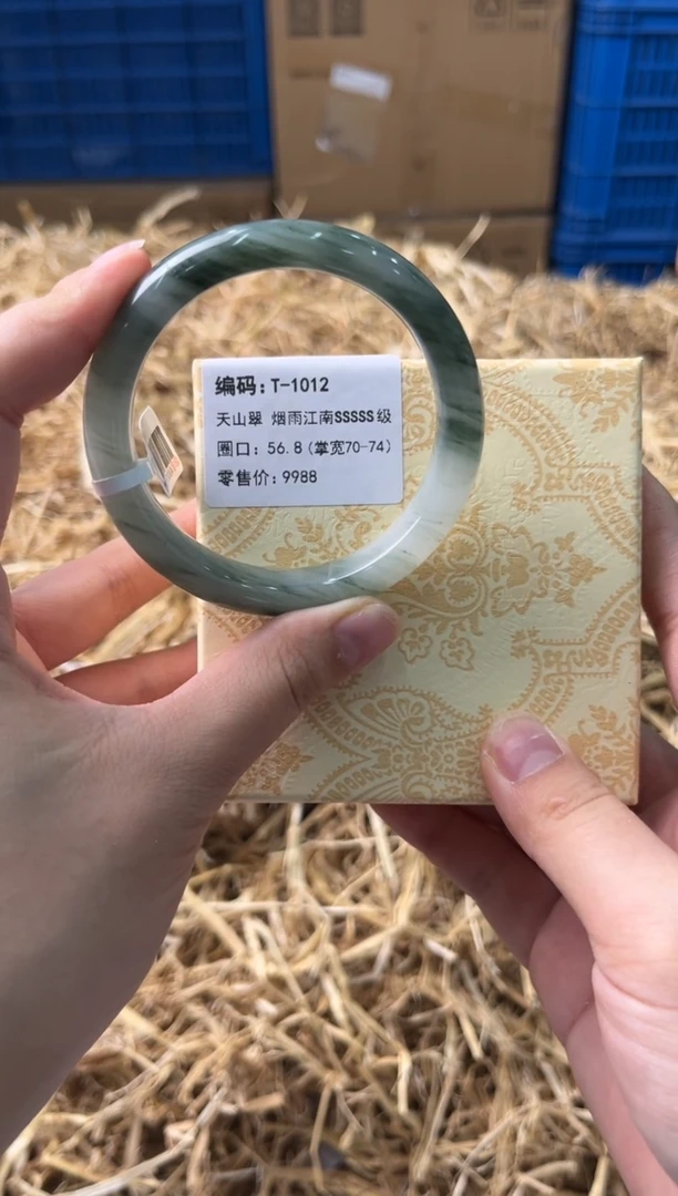 未镶嵌手镯石英质玉T-1012