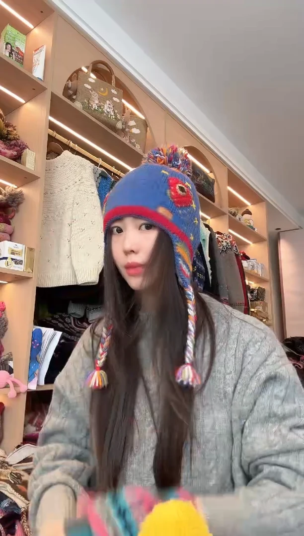 羊毛太空护耳帽