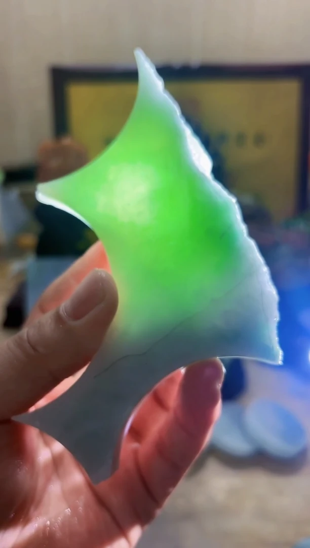 颈饰未镶嵌翡翠A货常星5390