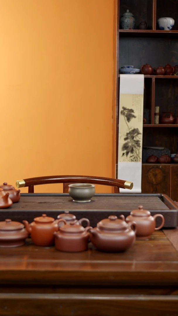 【闪购商品】紫砂茶壶半手银台醉客预定补差价1000