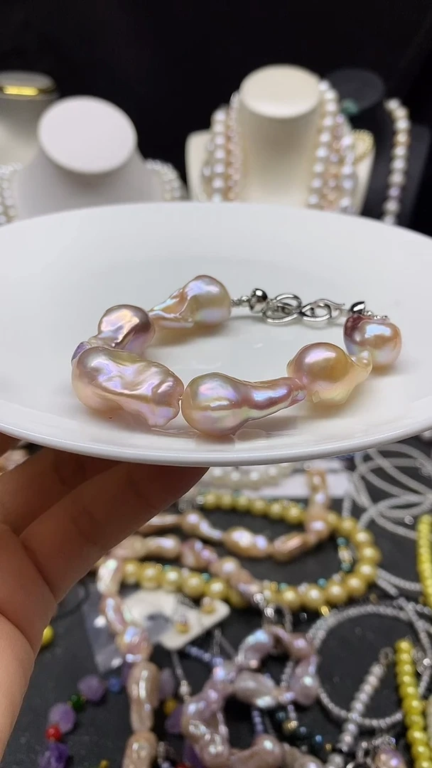 颈饰未镶嵌淡水珍珠多人手链