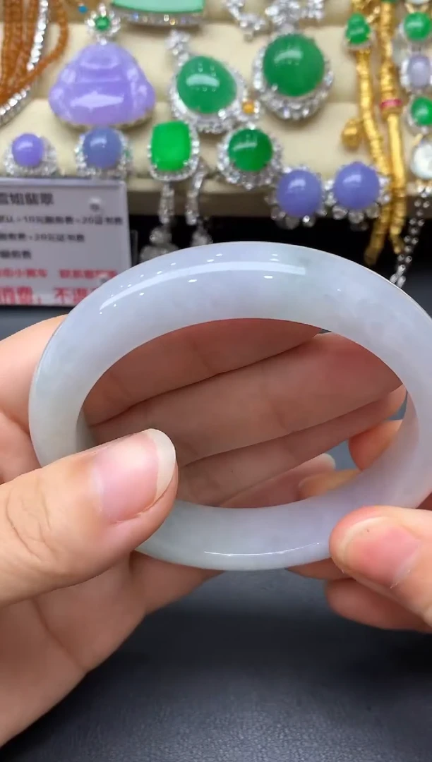 翡翠手镯未镶嵌104-中国好珍宝