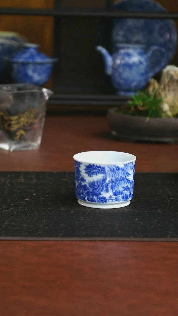 景德镇手工手绘的19