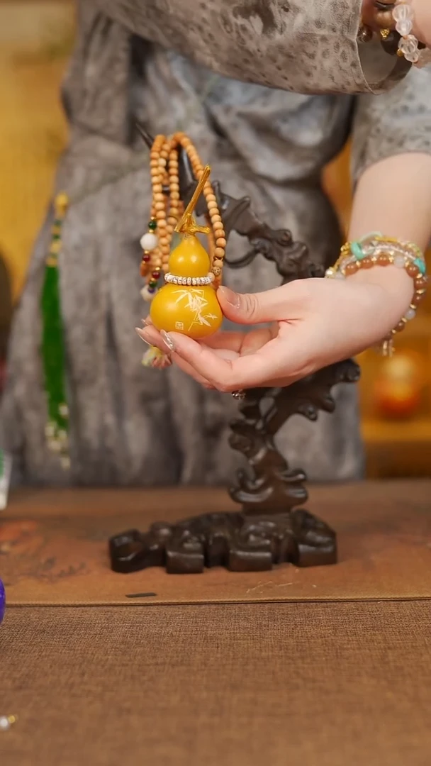 505宴禾堂漆艺工艺葫芦168